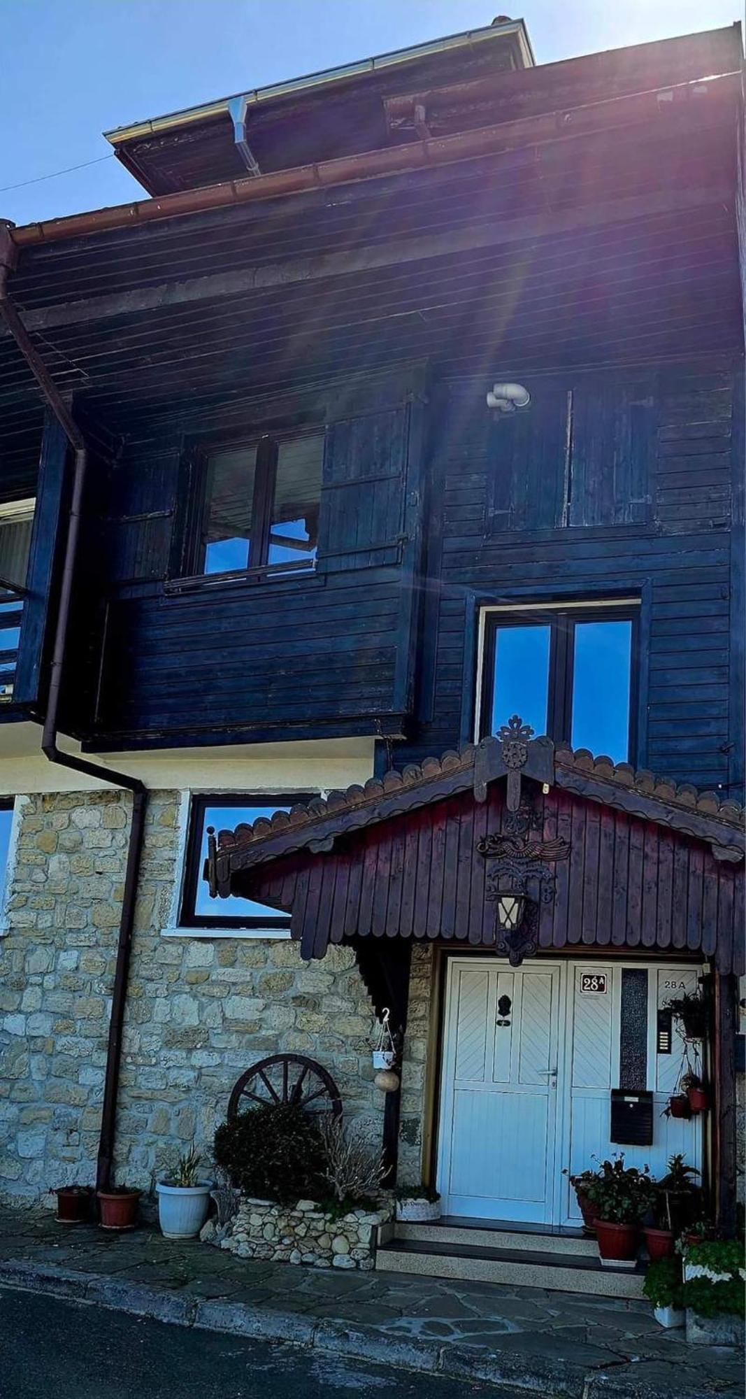 Хоризонт Appartement Nesebar Buitenkant foto